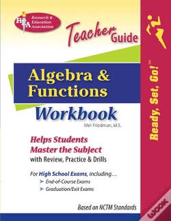 Capa do artigo Algebra & Functions Workbook