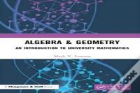 Algebra & Geometry