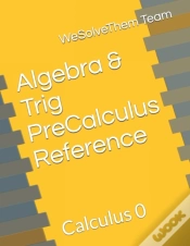 Capa do artigo Algebra & Trig Precalculus Reference