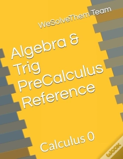 Capa do artigo Algebra & Trig Precalculus Reference