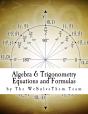 Algebra & Trigonometry Equations And Formulas - Preview