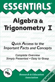 Capa do artigo Algebra & Trigonometry I Essentials