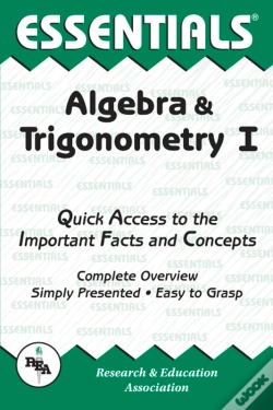 Capa do artigo Algebra & Trigonometry I Essentials