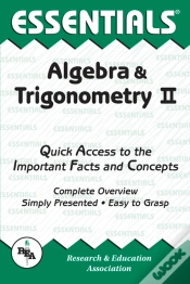 Capa do artigo Algebra & Trigonometry Ii Essentials
