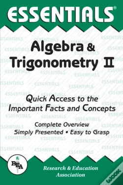 Capa do artigo Algebra & Trigonometry Ii Essentials