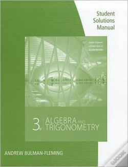 Capa do artigo Algebra & Trigonometry Student Solutions Manual