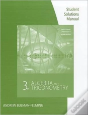 Capa do artigo Algebra & Trigonometry Student Solutions Manual
