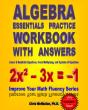 Algebra Essentials Practice Workbook With Answers - Preview