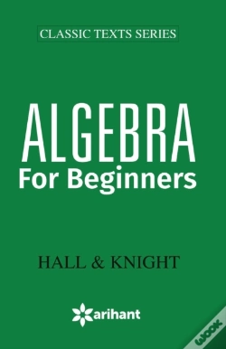 Capa do artigo Algebra For Beginners