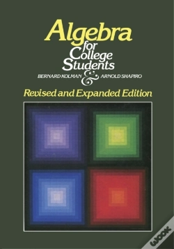 Capa do artigo Algebra For College Students