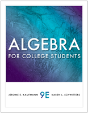 Algebra For College Students - Preview