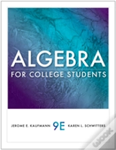Algebra For College Students