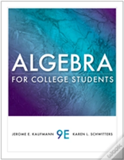 Capa do artigo Algebra For College Students