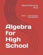 Algebra  For High School : Book 1 - Line - Preview