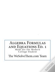 Algebra Formulas And Equations