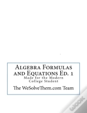 Algebra Formulas And Equations