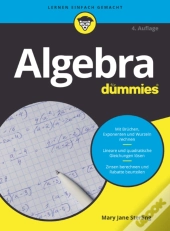 Algebra Fur Dummies 4e