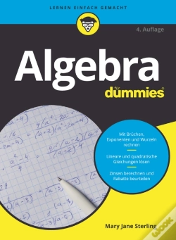 Capa do artigo Algebra Fur Dummies 4e