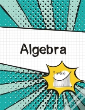 Capa do artigo Algebra Graph Paper Notebook