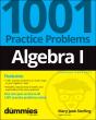 Algebra I: 1001 Practice Problems For Dummies (+ Free Online Practice) - Preview