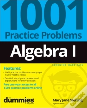 Capa do artigo Algebra I: 1001 Practice Problems For Dummies (+ Free Online Practice)