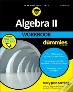 Capa do artigo Algebra Ii Workbook For Dummies