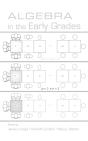 Algebra In The Early Grades - Preview