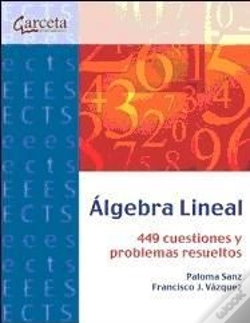 Capa do artigo Álgebra Lineal
