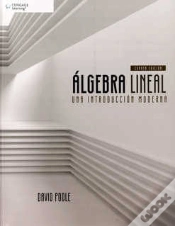 Capa do artigo Algebra Lineal . Una Introduccion Moderna 4ª Ed.