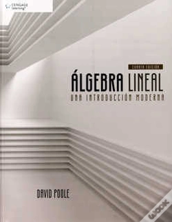 Capa do artigo Algebra Lineal . Una Introduccion Moderna 4ª Ed.