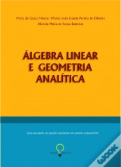 Capa do artigo Álgebra Linear e Geometria Analítica