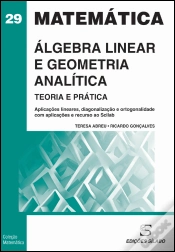 Capa do artigo Álgebra Linear e Geometria Analítica