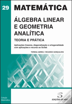 Capa do artigo Álgebra Linear e Geometria Analítica