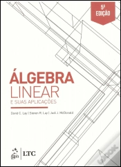 Capa do artigo Álgebra Linear e suas Aplicações