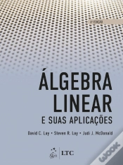 Capa do artigo Álgebra Linear e suas Aplicações