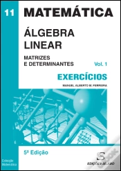Capa do artigo Álgebra Linear - Exercícios - Vol. 1