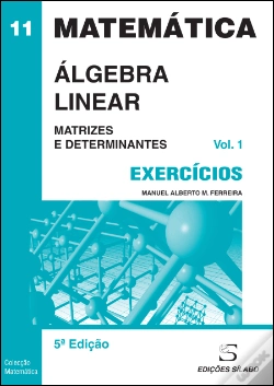 Capa do artigo Álgebra Linear - Exercícios - Vol. 1