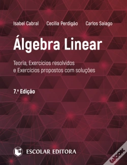 Capa do artigo Álgebra Linear