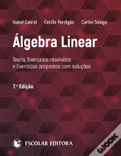 Capa do artigo Álgebra Linear