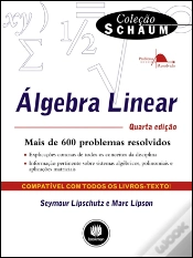Capa do artigo Álgebra Linear - Mais de 600 Problemas Resolvidos