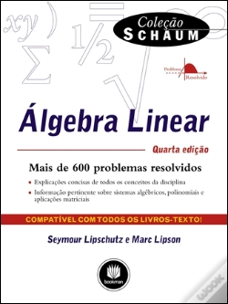 Capa do artigo Álgebra Linear - Mais de 600 Problemas Resolvidos