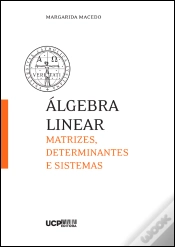 Capa do artigo Álgebra Linear