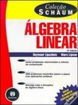 Capa do artigo Álgebra Linear