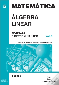 Capa do artigo Álgebra Linear - Volume 1