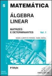 Capa do artigo Álgebra Linear - Volume 1