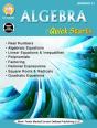 Algebra Quick Starts, Grades 7 - 12 - Preview