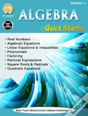 Capa do artigo Algebra Quick Starts, Grades 7 - 12