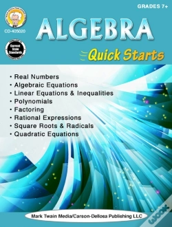 Capa do artigo Algebra Quick Starts, Grades 7 - 12