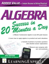 Algebra Success In 20 Minutes A Day