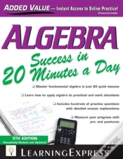 Capa do artigo Algebra Success In 20 Minutes A Day